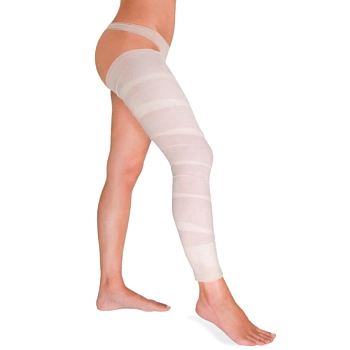 GUAM Бинты-обёртывание для снятия отёчности ног с охлаждающим эффектом / CRYO 2 шт, фото 4