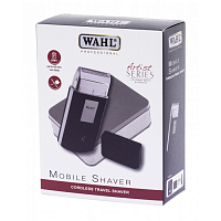 WAHL Бритва мужская компактная с триммером для окантовки, черный / Wahl Travel Shaver 3615-0471, фото 5