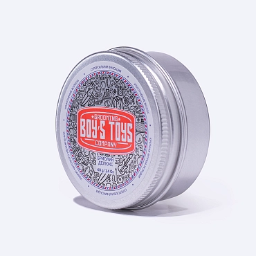 BOY’S TOYS Бриолин для укладки волос сверх сильной фиксации со средним уровнем блеска / Boy's Toys Deluxe 40 мл