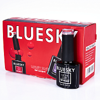BLUESKY 14 гель-лак для ногтей Кошачий глаз / Smoothie Cat eye coat 10 мл, фото 4