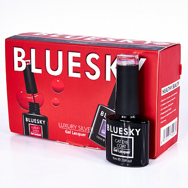 BLUESKY 14 гель-лак для ногтей Кошачий глаз / Smoothie Cat eye coat 10 мл
