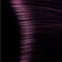 4.2 крем-краска для волос с гиалуроновой кислотой, коричневый фиолетовый / HY 100 мл, KAPOUS