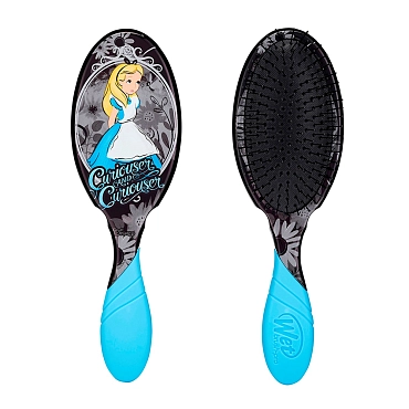 WET BRUSH Щетка для спутанных волос Алиса в стране чудес - Алиса / PRO DETANGLER DISNEY ALICE IN WONDERLAND - ALICE, фото 4
