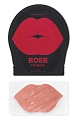 Патчи гидрогелевые для губ, роза / Rose Lip Mask Single Pouch 1 патч