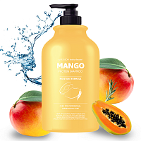 EVAS Шампунь для волос Манго / Pedison Institute-Beaute Mango Rich Protein Hair Shampoo 500 мл, фото 2