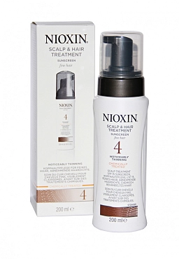 NIOXIN Маска питательная для химически обработанных, заметно редеющих волос (4) 200 мл