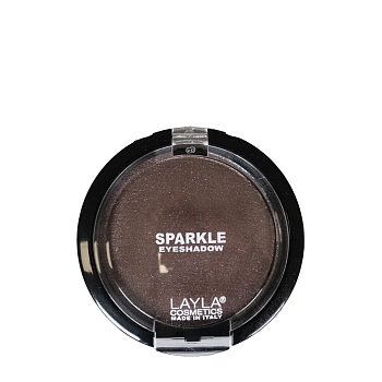 LAYLA COSMETICS Тени сияющие для век, 16 / SPARKLE EYESHADOW 1,8 гр, фото 1