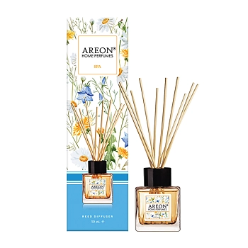 Диффузор ароматический, спа / HOME PERFUME STICKS GARDEN Spa 50 мл