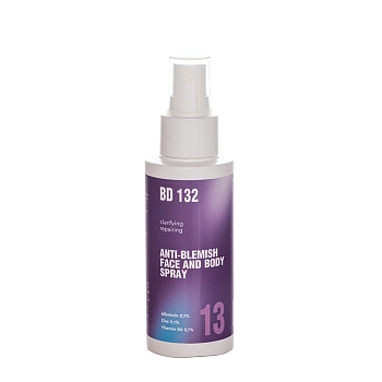 BEAUTYDRUGS Спрей для тела и лица / BD 132 13 Anti-Blemish Face and Body Spray 100 мл, фото 1