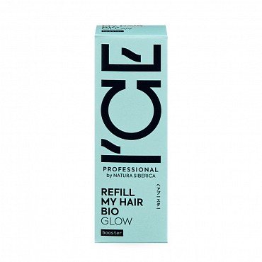 ICE PROFESSIONAL Концентрат для усиления блеска волос / Refill My Hair 30 мл