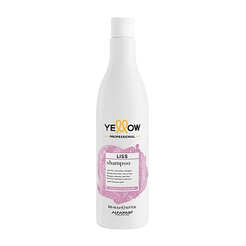 YELLOW Шампунь антифриз для гладких волос / YE PROFESSIONAL LISS SHAMPOO 500 мл, фото 1