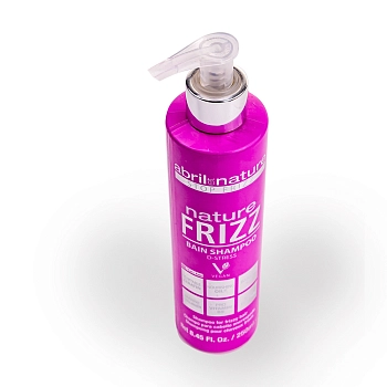 ABRIL ET NATURE Шампунь для контроля вьющихся волос / Nature Frizz Bain Shampoo 250 мл, фото 4