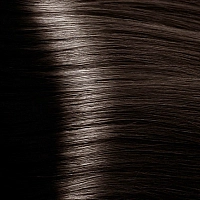 5.1 крем-краска для волос с гиалуроновой кислотой, светлый коричневый пепельный / HY 100 мл, KAPOUS