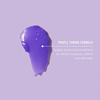 HASK Кондиционер оттеночный фиолетовый для светлых волос / Blonde Care Purple Conditioner 355 мл, фото 2