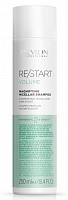 Шампунь мицеллярный для тонких волос / Volume Magnifying Micellar Shampoo Restart 250 мл, REVLON PROFESSIONAL