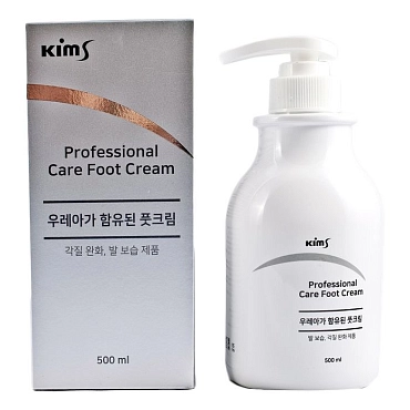 KIMS Крем для ног с мочевиной / Kims Professional Care Foot Cream 500 мл