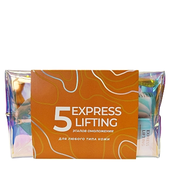 Набор лифтинг и сияние (гель-маска 30 мл + сыворотка 10 мл + сыворотка 30 мл + крем 15 мл + крем 50 мл) Lifting Collection, MEDICAL COLLAGENE 3D