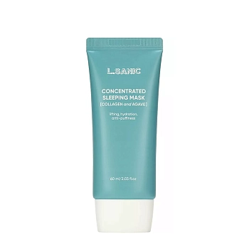 Маска ночная концентрированная с коллагеном и агавой / L.Sanic 60 мл