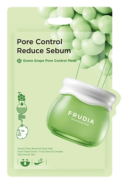 FRUDIA Маска с зеленым виноградом для лица 20 мл