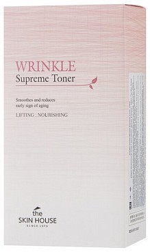 THE SKIN HOUSE Тонер питательный с женьшенем / Wrinkle Supreme 130 мл