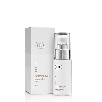 HOLY LAND Сыворотка осветляющая с азелаиновой кислотой / Dermalight Illuminating Serum 30 мл, фото 2