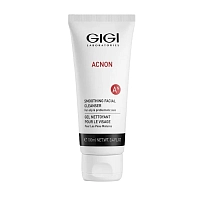 Мыло для глубокого очищения / ACNON Smoothing facial cleanser 100 мл, GIGI