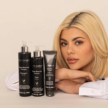 ABRIL ET NATURE Сыворотка для волос Молекулярная терапия / Molecular Therapy Hair Serum 100 мл, фото 7