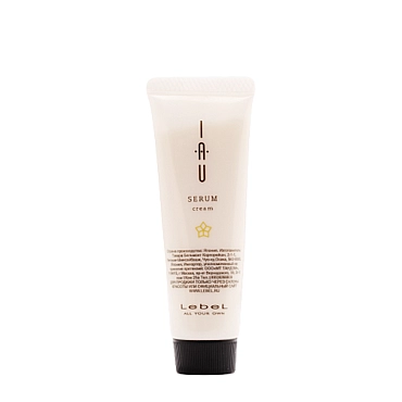 LEBEL Аромакрем для увлажнения и разглаживания волос / IAU Serum Cream 30 мл, фото 1