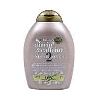Кондиционер против выпадения волос с ниацином и кофеином / Fight Fallout + Niacin & Caffeine Conditioner 385 мл, OGX