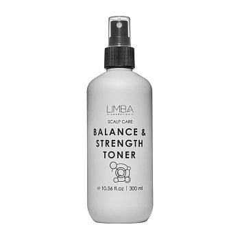 Тоник для кожи головы против перхоти и шелушений / Limba Cosmetics Balance & Strength Toner 300 мл