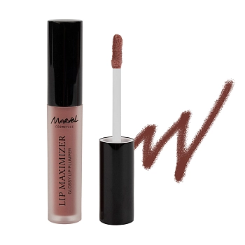 MARVEL COSMETICS Помада жидкая с охлаждающим эффектом L321 / Marvel natural beige 2,5 мл, фото 4
