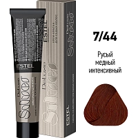 ESTEL PROFESSIONAL 7/44 краска для волос, русый медный интенсивный / DE LUXE SILVER 60 мл, фото 2