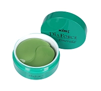 KIMS Патчи гидрогелевые Сила Изумруда / Dia Force Emerald Hydro-Gel Eye Patch 60 шт, фото 2