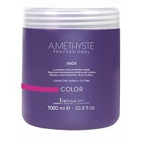 Маска для ухода за окрашенными волосами / Amethyste color mask 1000 мл, FARMAVITA