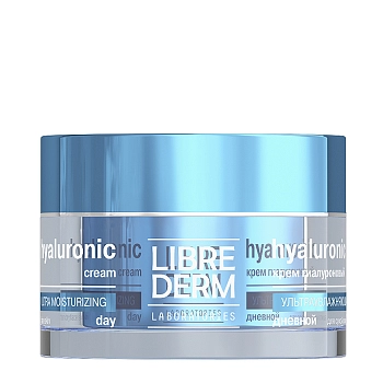 LIBREDERM Крем дневной ультраувлажняющий для сухой кожи / HYALURONIC 50 мл, фото 3