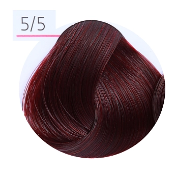 5/5 краска для волос, светлый шатен красный / ESSEX Princess 60 мл