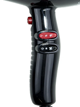 MARK SHMIDT Фен Mark Shmidt чёрный, 2 насадки 2400W, фото 5