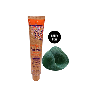 Краситель прямого действия зеленая роса / Green dew Direct color 100 мл