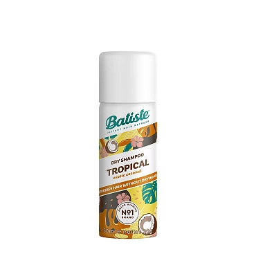 BATISTE Шампунь сухой / Tropical 50 мл, фото 1
