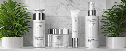 Премиальная линейка домашней космецевтики от MEDICAL COLLAGENE 3D