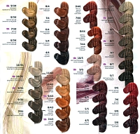 OLLIN PROFESSIONAL 10/72 краска безаммиачная для волос, светлый блондин коричнево-фиолетовый / SILK TOUCH 60 мл, фото 5