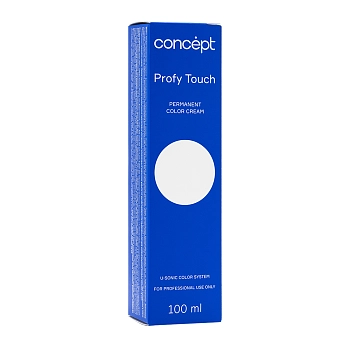 CONCEPT 12.16 крем-краска стойкая для волос, экстрасветлый нежно-сиреневый / Profy Touch Extra Light Tenderly Lilac 100 мл, фото 4
