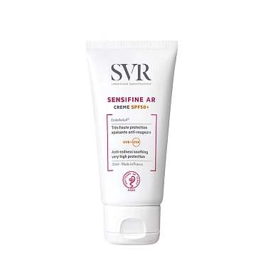 SVR Крем солнцезащитный для чувствительной  и проблемной кожи SPF 50+ / Sensifine AR 40 мл