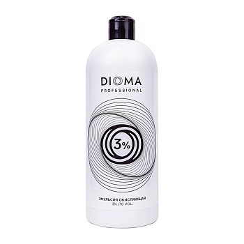 Эмульсия окисляющая 3% универсальная / Dioma Professional 10Vol 1000 мл