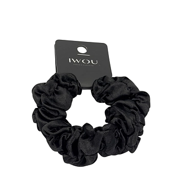 Резинка для волос Королева черная 1шт