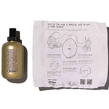 DAVINES SPA Спрей с морской солью для объемных свободных укладок / MORE INSIDE 250 мл, фото 3