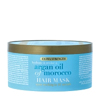 Маска для восстановления волос с экстрактом арганы / Extra Strength Argan Oil Of Morocco Masker 300 мл, OGX