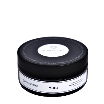 Крем-баттер для тела, лаванда, мирра, бобы тонка / Aura MiPASSiON 150 мл