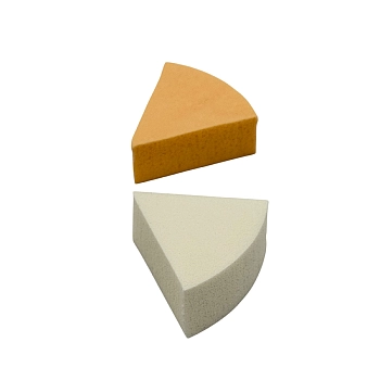 NOELL ART Professional Спонжи косметические треугольники 6шт/NoellART, фото 2