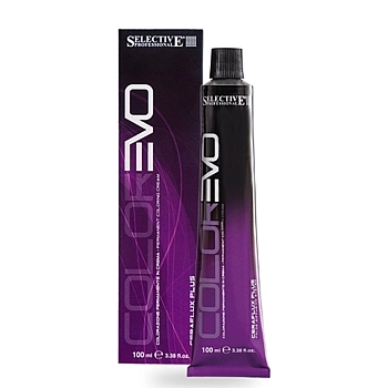 SELECTIVE PROFESSIONAL 10.81 краска для волос, экстра светлый блондин ирисово-пепельный / COLOREVO 100 мл, фото 4